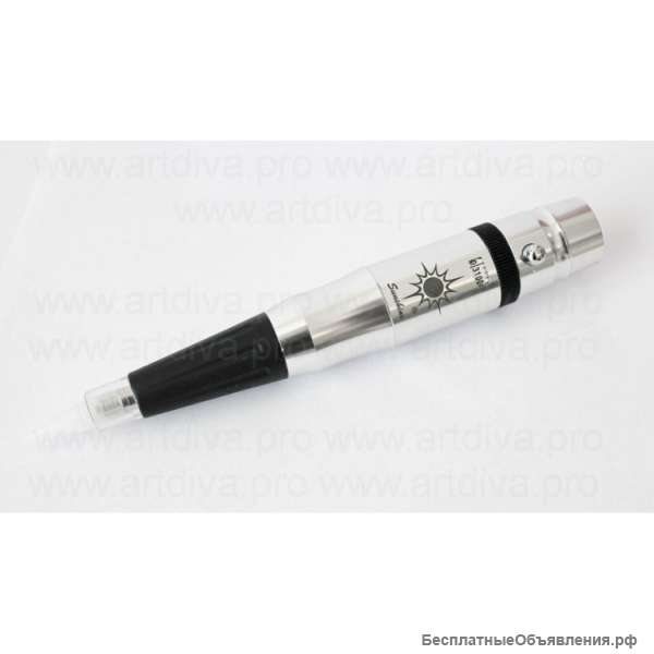 Аппарат для перманентного татуажа Sunshine Flat Line Silver с блоком управления