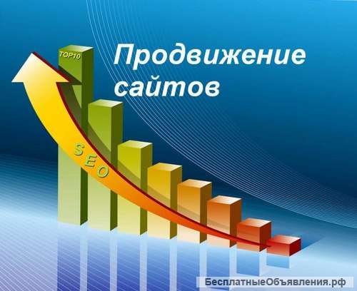 Продвижение вашего сайта в топ-10 "все включено"