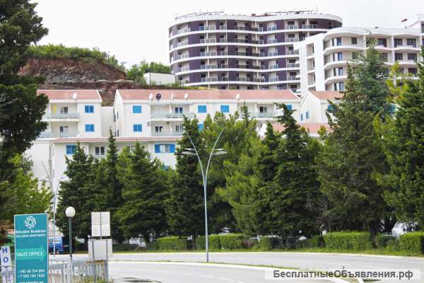 Квартира с 1 спальней у моря в Бечичи Будва Черногория