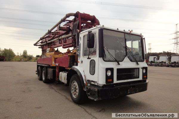 Mack автобетононасос