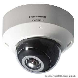 Купольная IP камера Panasonic WV-SFN310-HD
