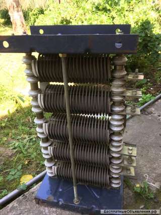 Блок резисторов