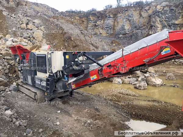 Щековая дробилка SANDVIK 341, 2016 г, 3500 м/ч, из Европы