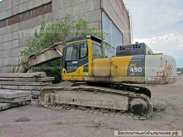 Гусеничный экскаватор KOMATSU 450, 2007 г