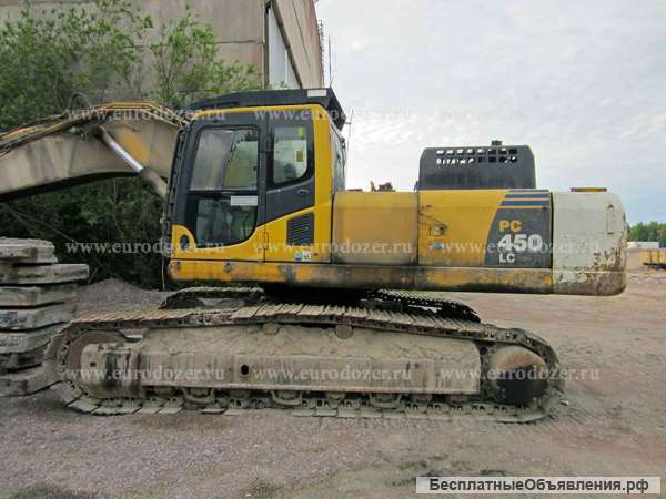 Гусеничный экскаватор KOMATSU 450, 2007 г