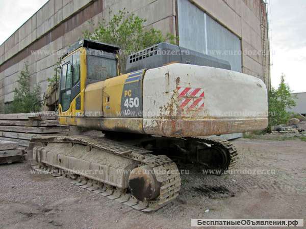Гусеничный экскаватор KOMATSU 450, 2007 г