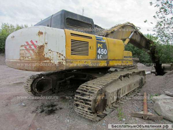 Гусеничный экскаватор KOMATSU 450, 2007 г