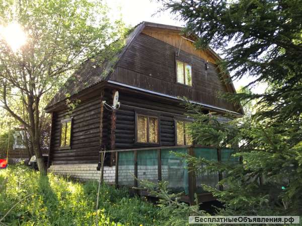 Уютный дом 100 м2, (бревно), на 12 сотках