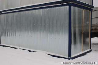 Бытовки металлические утеплённые в Балашихе