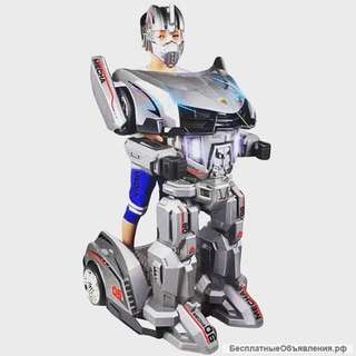 Электромобиль Робот Робокар Mecha