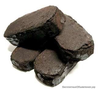Торфяной брикет (торфяной уголь)