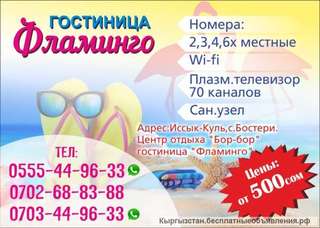Гостиница "Фламинго"