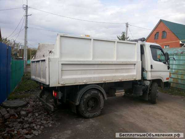 Вывоз Мусора малогабаритными самосвалами, строительного, бытового и пр