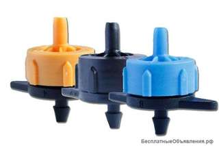 Капельницы садовые компенсированные