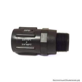 Редукторы давления воды в системе полива