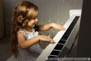 Уроки фортепиано