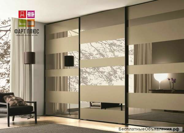 Шкафы-купе на заказ в Уфе