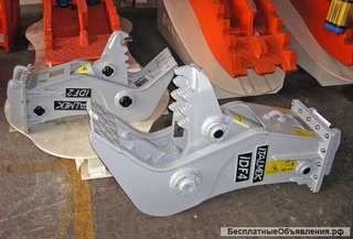 Бетонолом серии IDF для вторичной переработки железобетона