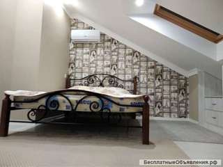 2 ком. в Сочи с ремонтом в 2 уровнях в 50 м. от моря