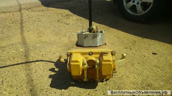 Механизм управления поворотом Т-130