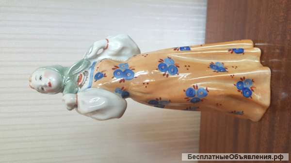 Фарфоровая статуэтка "Плясунья" 1960 год