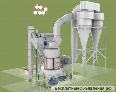 Производственный комплекс для глауконитовых сорбентов