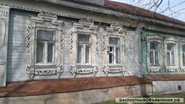 Деревянный дом продается