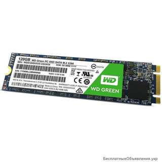 Накопитель Western Digital Green SSD 120GB M.2 2280 SATAIII 3D NAND