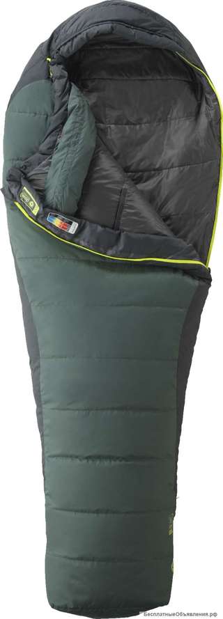 Спальник пуховой Marmot Electrum (Long). Вес 1275 грамм.