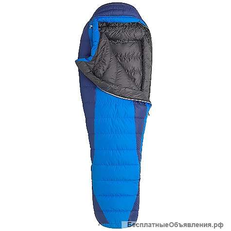 Пуховой спальный мешок Marmot Sawtooth. Regular, новый