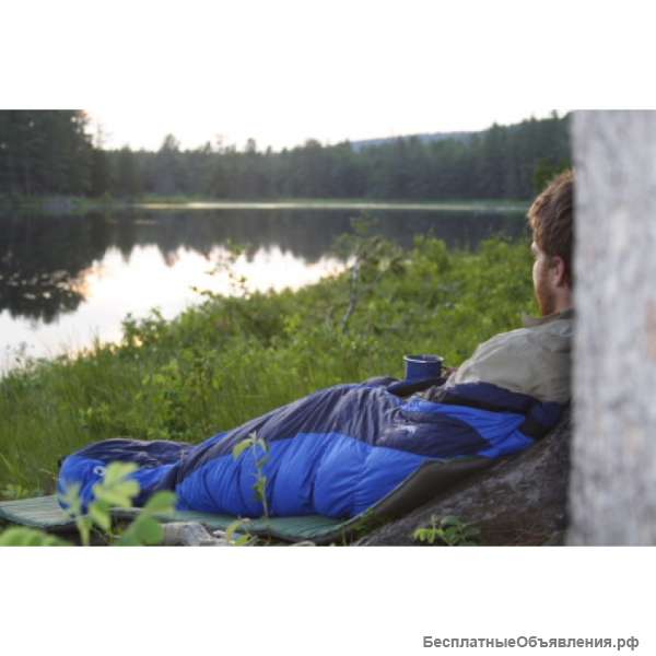 Пуховой спальный мешок Marmot Sawtooth. Regular, новый