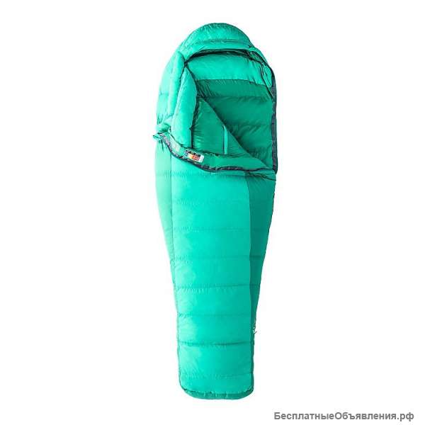 Женский пуховой спальный мешок Marmot Women's Angel Fire. 1.12 кг.