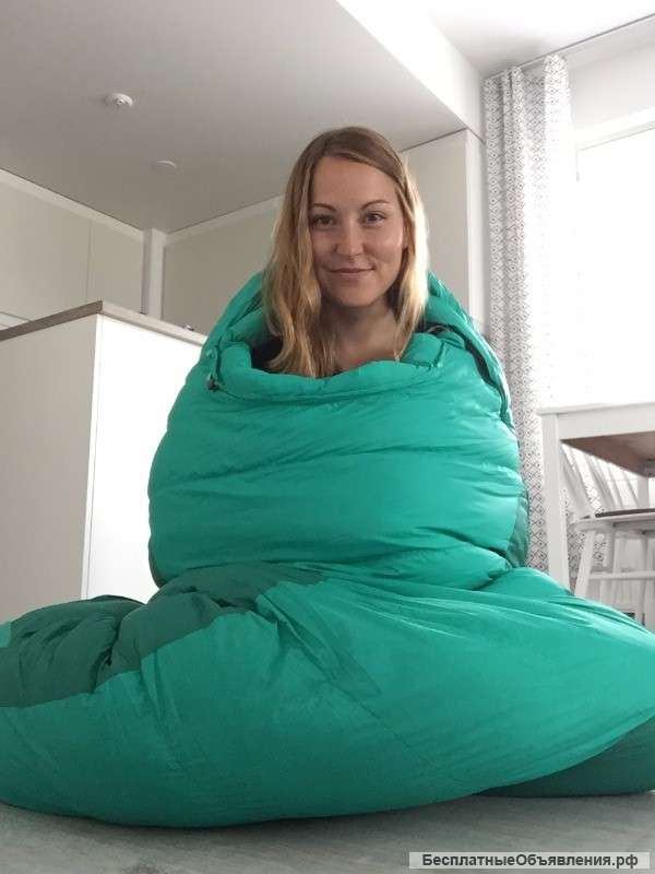 Женский пуховой спальный мешок Marmot Women's Angel Fire. 1.12 кг.