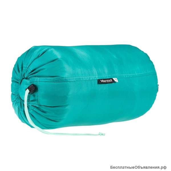 Женский пуховой спальный мешок Marmot Women's Angel Fire. 1.12 кг.