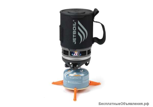 Система приготовления пищи Jetboil Zip Carbon / Blue stream. Новый
