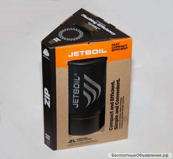 Система приготовления пищи Jetboil Zip Carbon / Blue stream. Новый