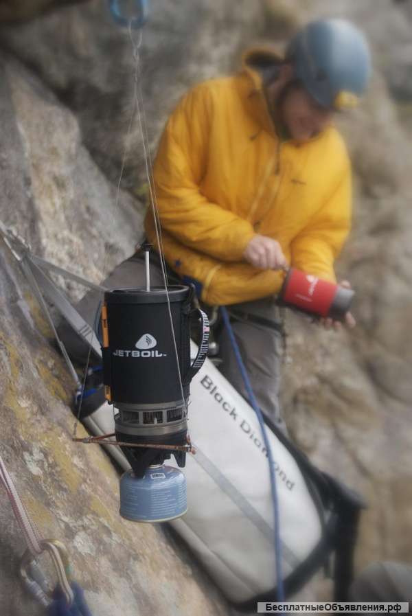 Система приготовления пищи Jetboil Zip Carbon / Blue stream. Новый