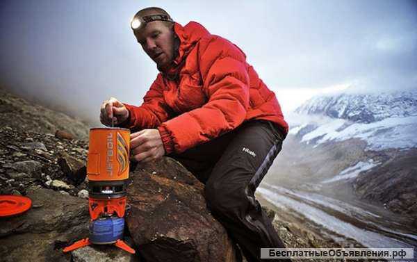 Система приготовления пищи Jetboil Zip Carbon / Blue stream. Новый