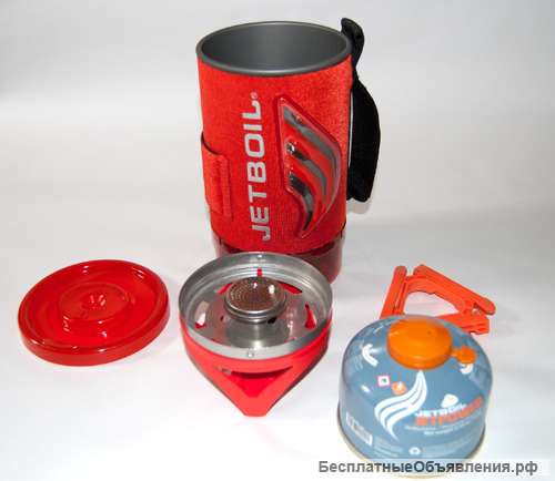Система приготовления пищи Jetboil FLASH. новый в упаковке