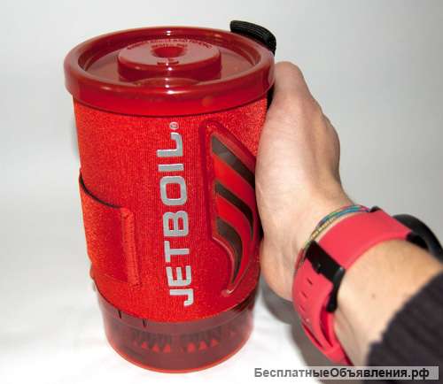 Система приготовления пищи Jetboil FLASH. новый в упаковке