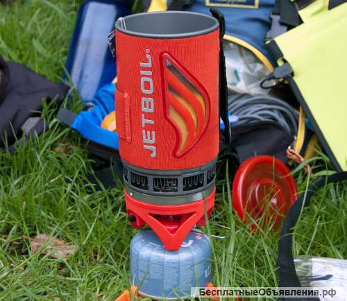 Система приготовления пищи Jetboil FLASH. новый в упаковке