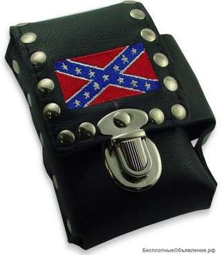 Чехол Rebel Confederate Flag Biker Style