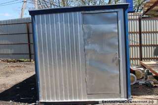 Бытовка Блок-контейнер бк-00. Линолеум