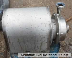 Насос центробежный, пр-ть до 6 кубчас, двигатель 0,75 кВт