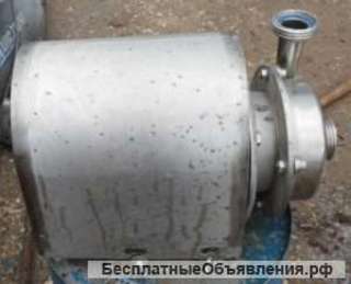 Насос центробежный, пр-ть до 6 кубчас, двигатель 0,75 кВт