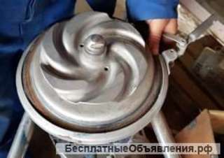 Насос центробежный, пр-ть до 6 кубчас, открытая крыльчатка