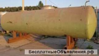 Емкость нержавеющая, объем -12 куб.м., горизонтальная