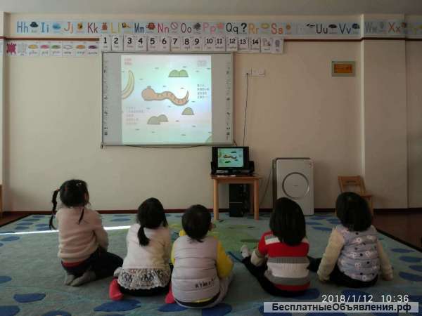 Учитель английского в Китае