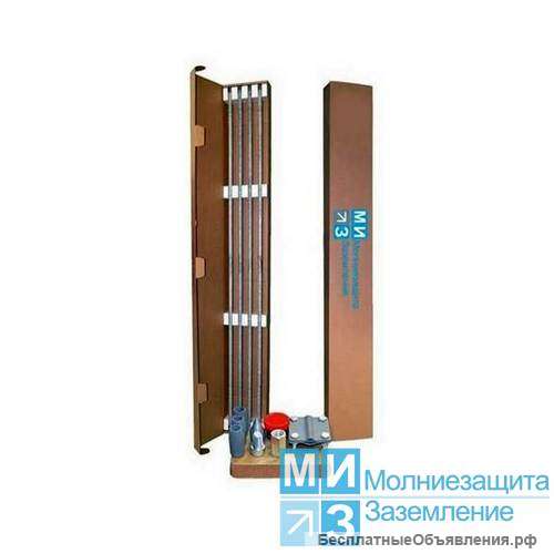 Молниезащита и модульно-штыревое заземление