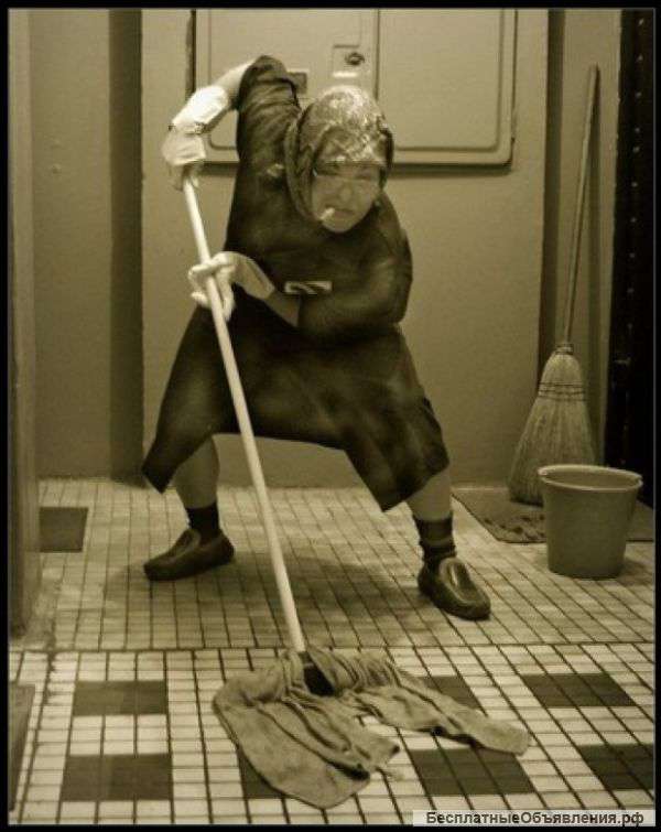 Требуются в Советский район уборщики подъездов